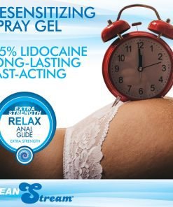 Clean Stream Relax Desensitizing Anal Lube 17 oz - Image 2