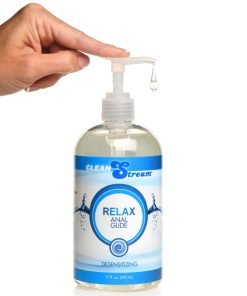 Clean Stream Relax Desensitizing Anal Lube 17 oz - Image 6