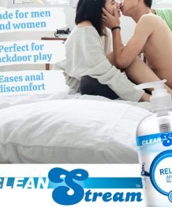 Clean Stream Relax Desensitizing Anal Lube 17 oz - Image 4