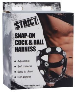 Snap-On Cock and Ball Harness - Image 4