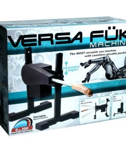 Versatile sex machine with adjustable angles and variable speed control