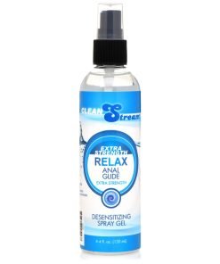 Relax Extra Strength Anal Lube - 4.4 oz