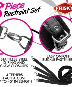 Frisky 8 Piece Restraint Set - Image 4