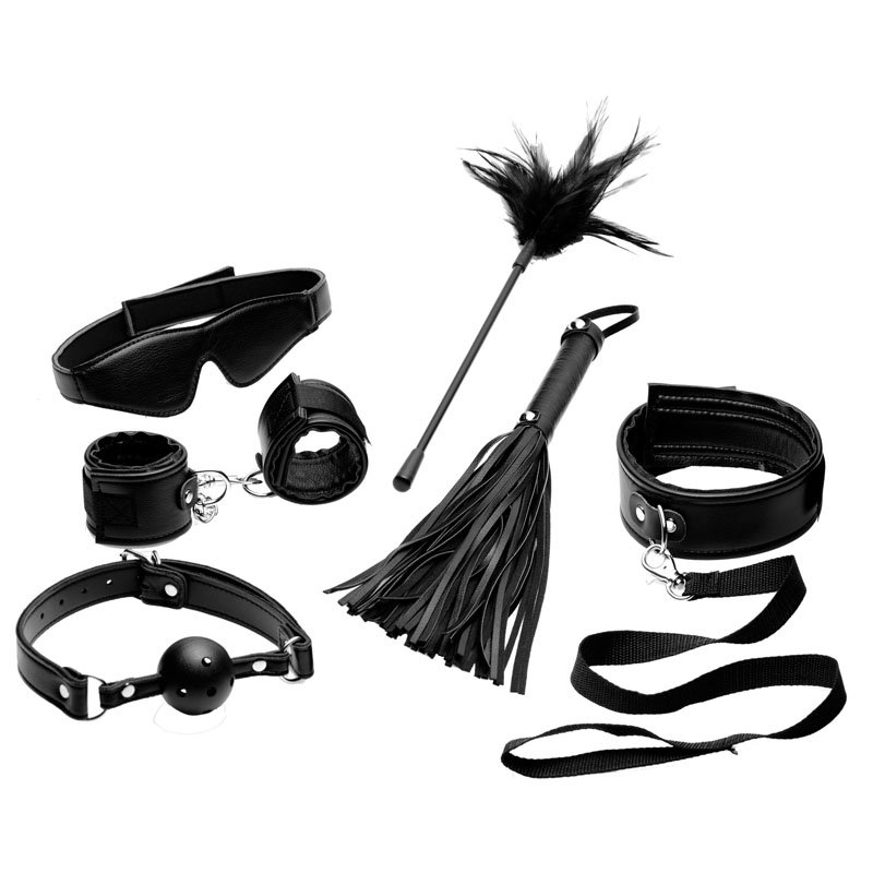 Tame Me 8-Piece Beginner Bondage Set