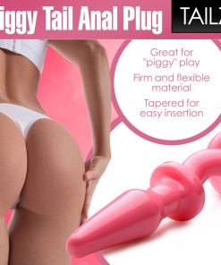 Piggy Tail Anal Plug - Image 2