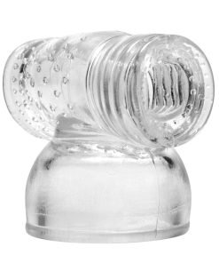 North Star Enhanced Sensation Male Stroker Wand Attachment - Image 3