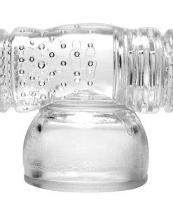 North Star Enhanced Sensation Male Stroker Wand Attachment - Image 2