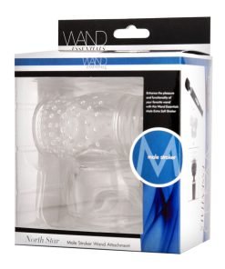 North Star Enhanced Sensation Male Stroker Wand Attachment - Image 4