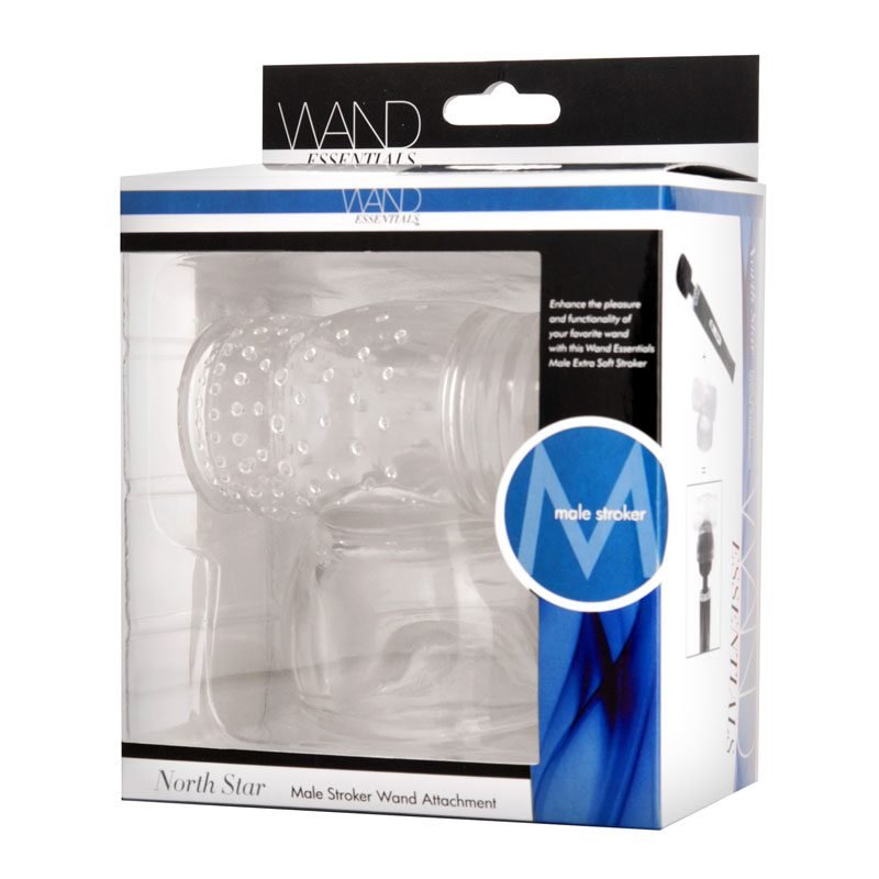 North Star Enhanced Sensation Male Stroker Wand Attachment - Image 4