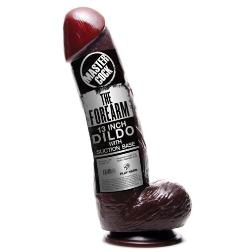 The Forearm 13 Inch Dildo with Suction Cup - Image 4