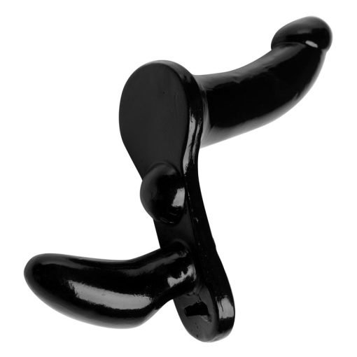 Plena Double Penetration Adjustable Strap on Harness - Image 6