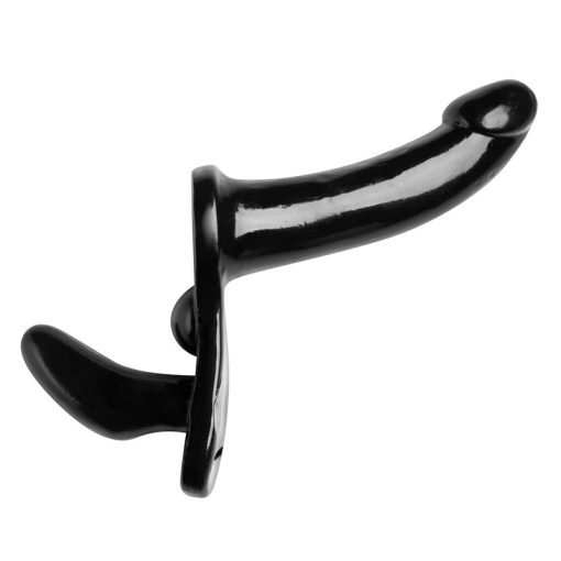 Plena Double Penetration Adjustable Strap on Harness - Image 4