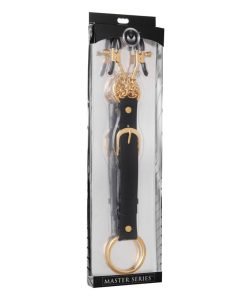 Penitentiary Nipple Clamps and Cock Ring Set - Image 2