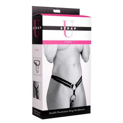 Unity Double Penetration Strap On Harness - Image 6