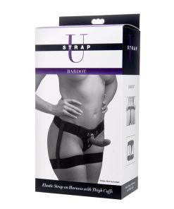 Bardot Garter Belt Style Strap On Harness - Image 3