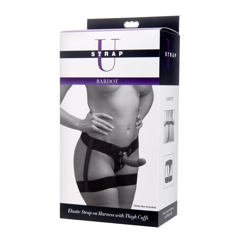 Bardot Garter Belt Style Strap On Harness - Image 3