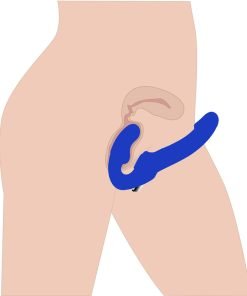 Revolver II Vibrating Strapless Strap On Dildo - Image 4