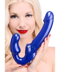 Revolver II Vibrating Strapless Strap On Dildo