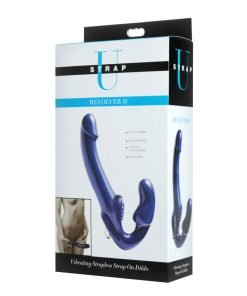 Revolver II Vibrating Strapless Strap On Dildo - Image 5