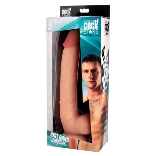 Raging Cockstars Just Bang Jack 8.5 Inch Realistic Dildo - Image 4