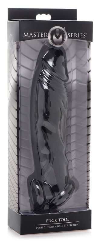 Fuk Tool Penis Sheath and Ball Stretcher - Image 4