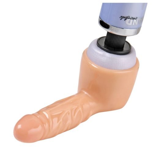Dildo Delight Realistic Penis Wand Attachment - Image 2
