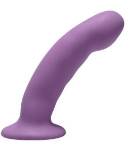 Bardot Garter Belt Strap On Harness with Silicone G-Spot Dildo - Image 3