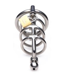 Gates of Hell Stainless Steel Adjustable Cum Through Sound Cage - Image 6
