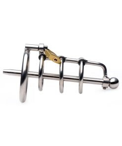 Gates of Hell Stainless Steel Adjustable Cum Through Sound Cage - Image 5