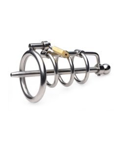 Gates of Hell Stainless Steel Adjustable Cum Through Sound Cage - Image 7