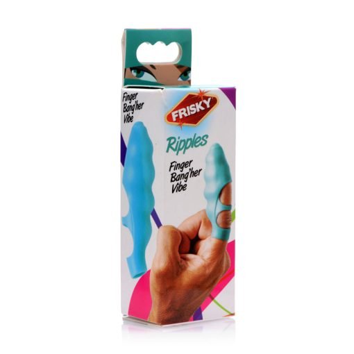 Finger Bang-her Vibe - Teal - Image 3