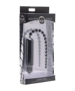 Dark Rod Vibrating Beaded Silicone Sound - Image 4
