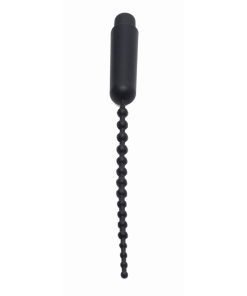 Dark Rod Vibrating Beaded Silicone Sound - Image 3
