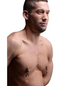 Stainless Steel Ball-Tipped Nipple Clamps - Image 2