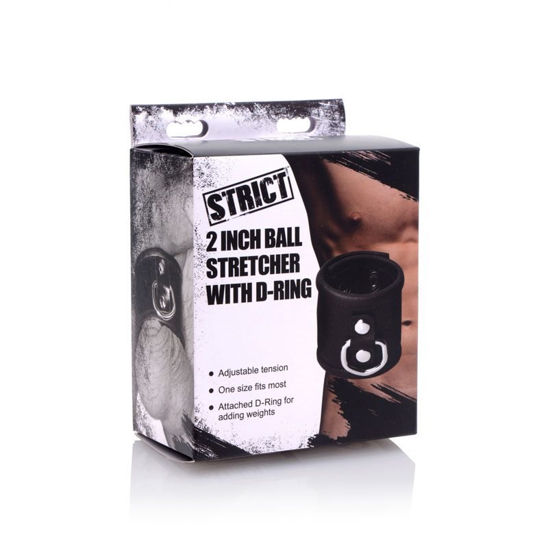 2 Inch Ball Stretcher with D-Ring - Image 6