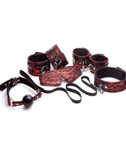 Laced Up 5 Piece Bondage Set - Image 2