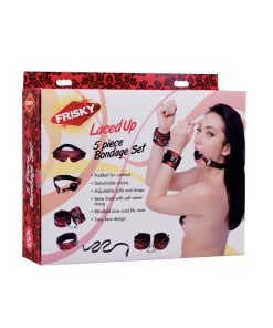 Laced Up 5 Piece Bondage Set - Image 7