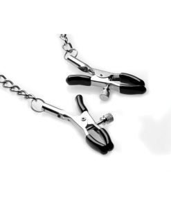 Silicone Ball Gag with Nipple Clamps - Image 2