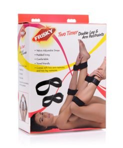 Two Timer Double Leg and Arm Restraints - Image 5
