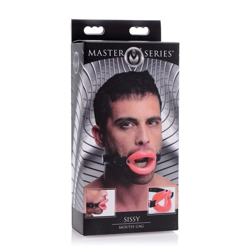 Sissy Mouth Gag - Image 7