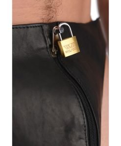 Spiked Leather Confinement Jockstrap - Image 6
