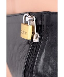 Spiked Leather Confinement Jockstrap - Image 8