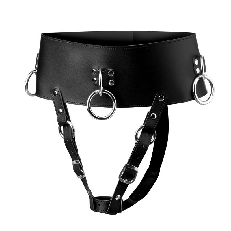 Forced Orgasm Wand Holder Belt - Image 3