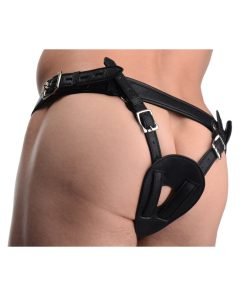 Ass Holster Anal Plug Harness - Image 2