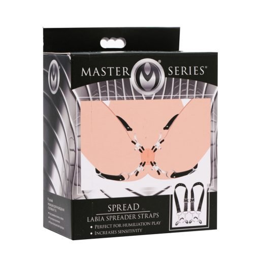 Spread Labia Spreader Straps with Clamps - Image 11