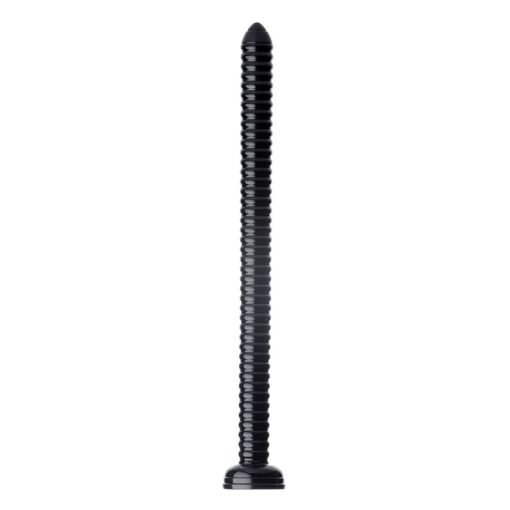 Hosed 19 Inch Ribbed Anal Snake - Image 2