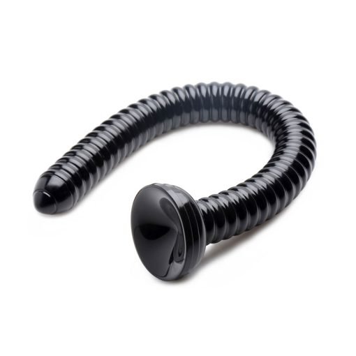 Hosed 19 Inch Ribbed Anal Snake - Image 3