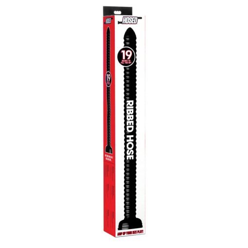 Hosed 19 Inch Ribbed Anal Snake - Image 7