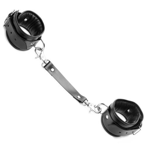 Strap Linked Bondage Cuffs - Ankle - Image 2