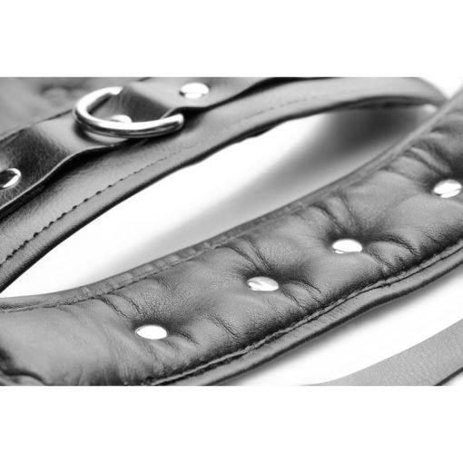 Strap Linked Bondage Cuffs - Wrist - Image 3